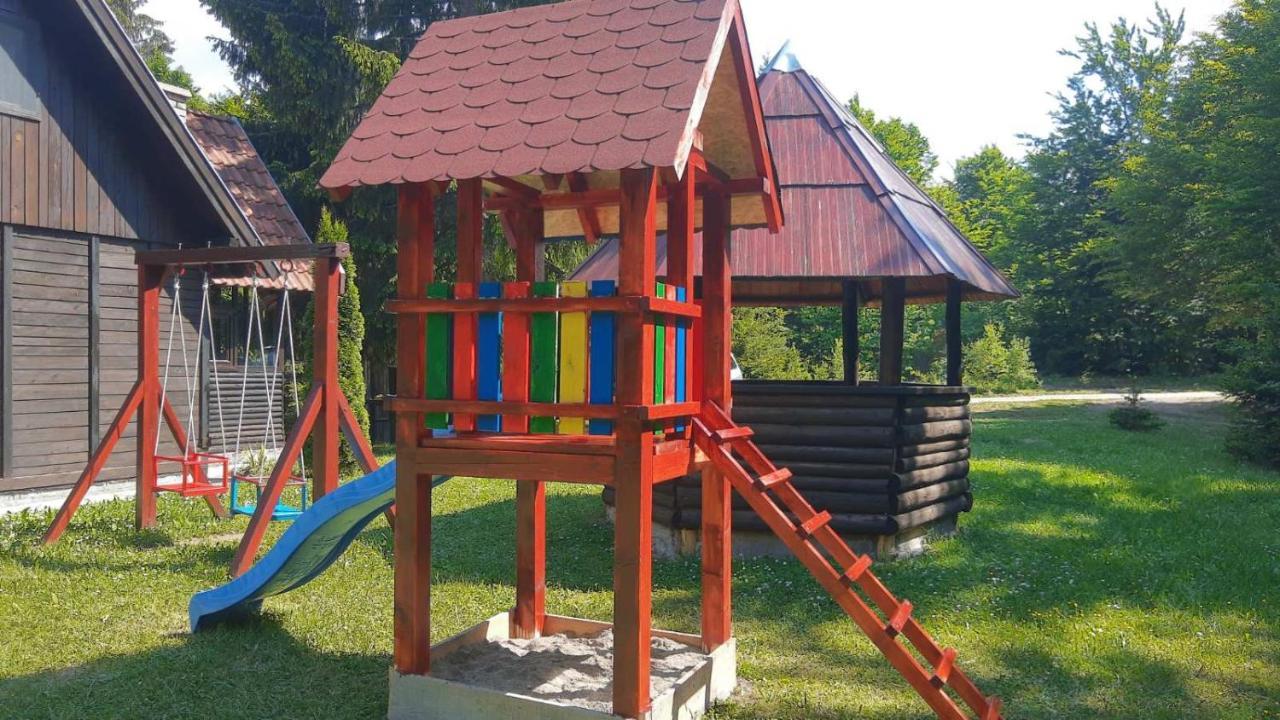 Vikendica Na Sokolini Villa Gornja Koprivna Eksteriør bilde