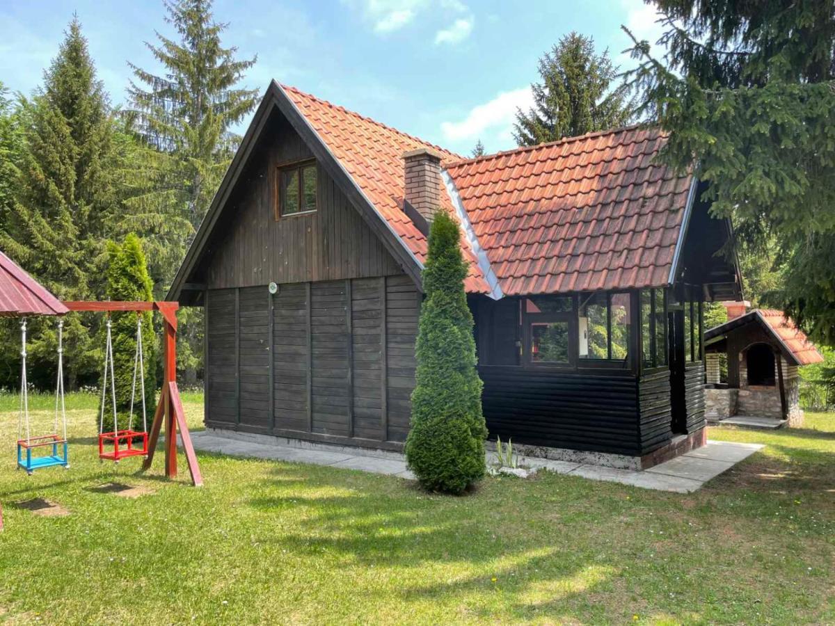 Vikendica Na Sokolini Villa Gornja Koprivna Eksteriør bilde