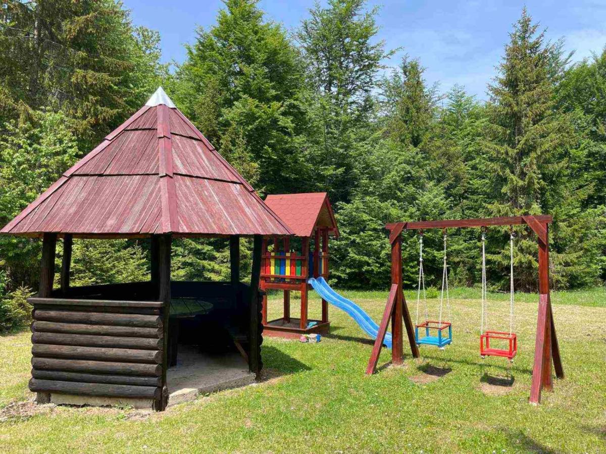 Vikendica Na Sokolini Villa Gornja Koprivna Eksteriør bilde