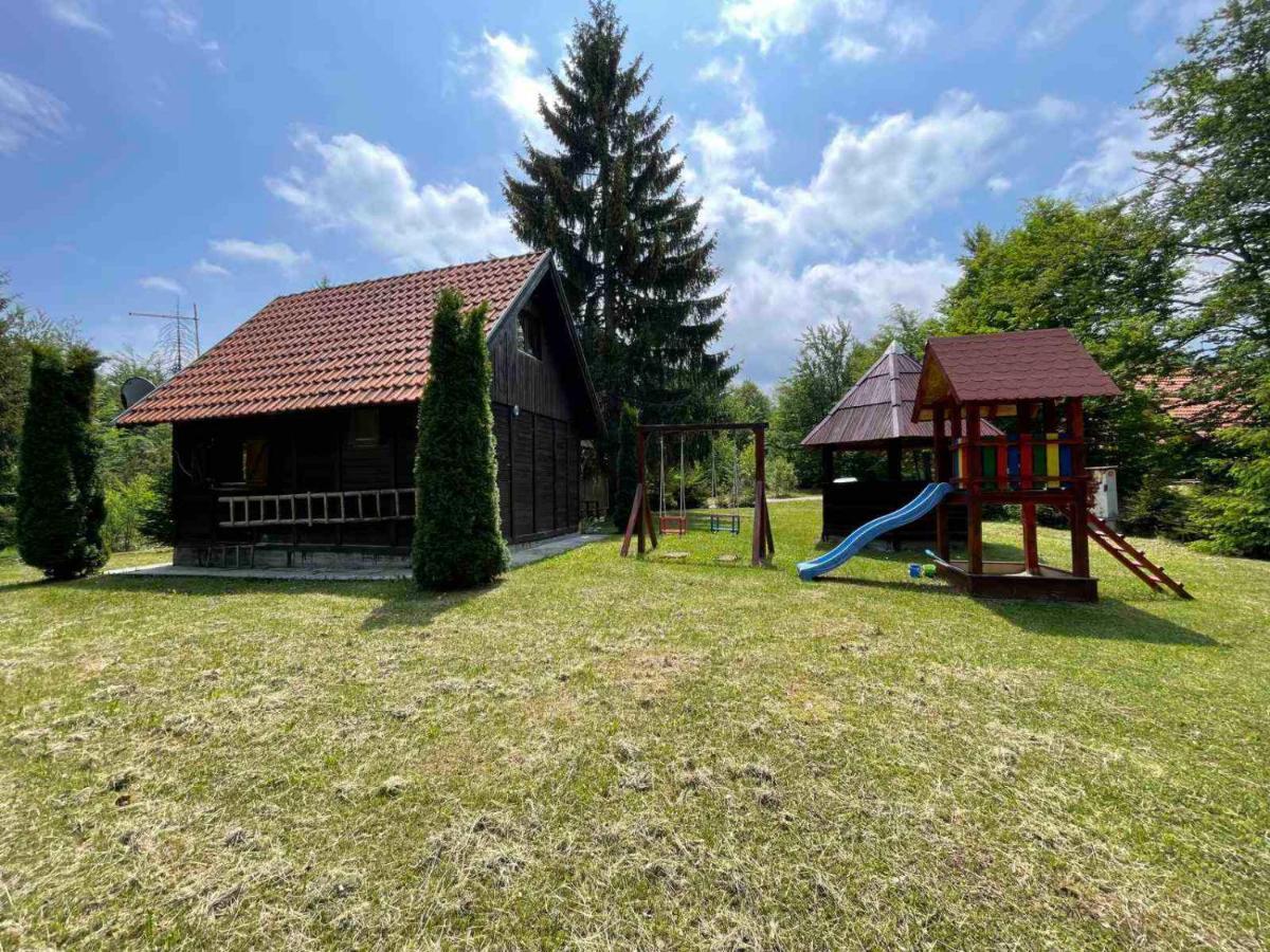 Vikendica Na Sokolini Villa Gornja Koprivna Eksteriør bilde