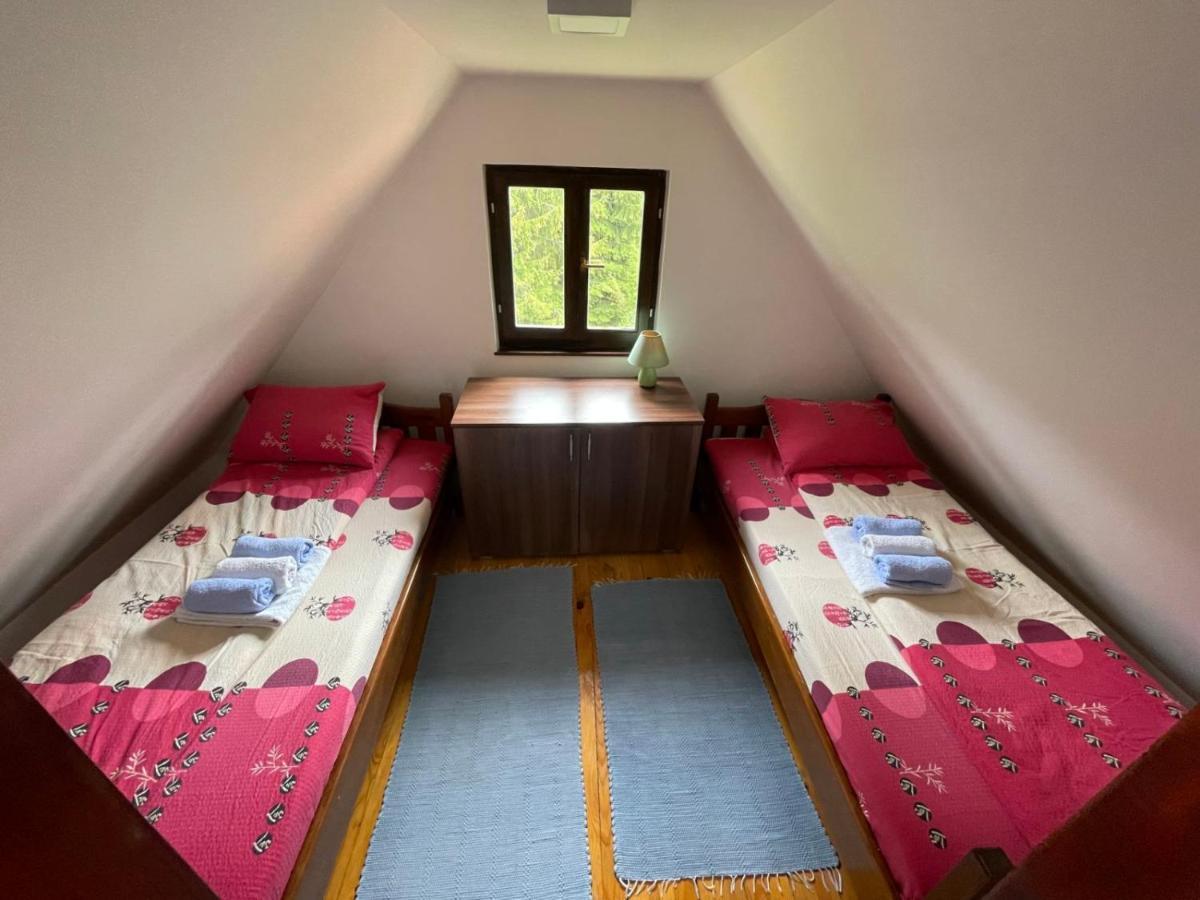 Vikendica Na Sokolini Villa Gornja Koprivna Eksteriør bilde